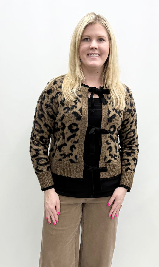 Charlie B. #C2933/430C Animal Cardigan