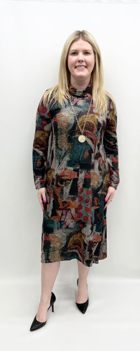 Pure Essence #633-5104 Multi Dress