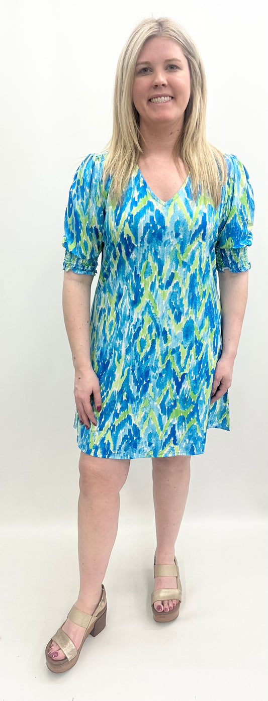 276-A217 Morgan Dress