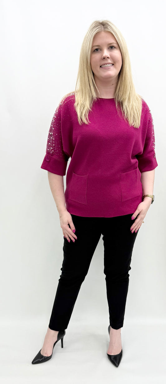 NIKKY #GN3202316  Pink Sweater