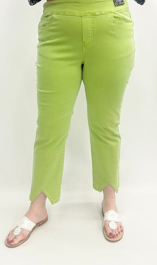 Ethyl #P44MOSSN Ankle Pant