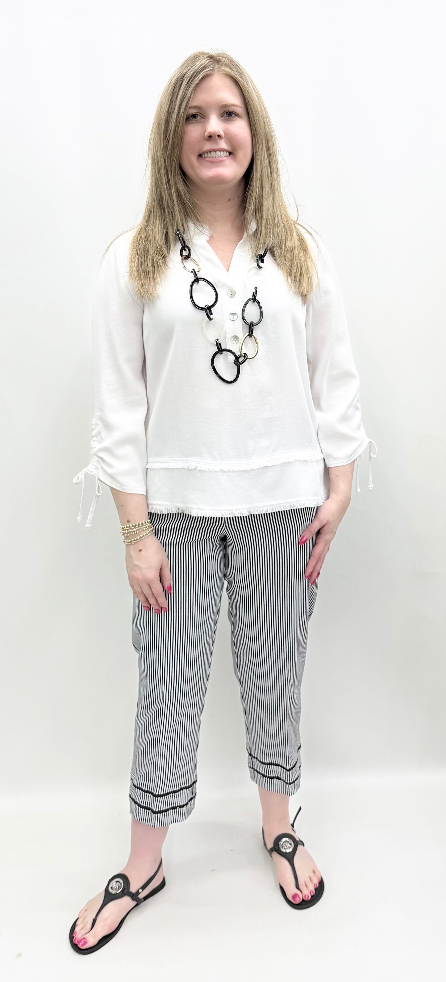 Multiples #M16111TM White Shirt