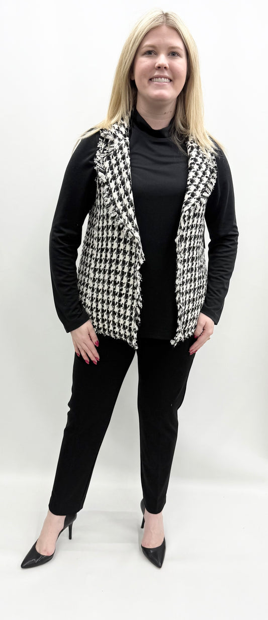 Multiples #M45202VM Fringe Vest