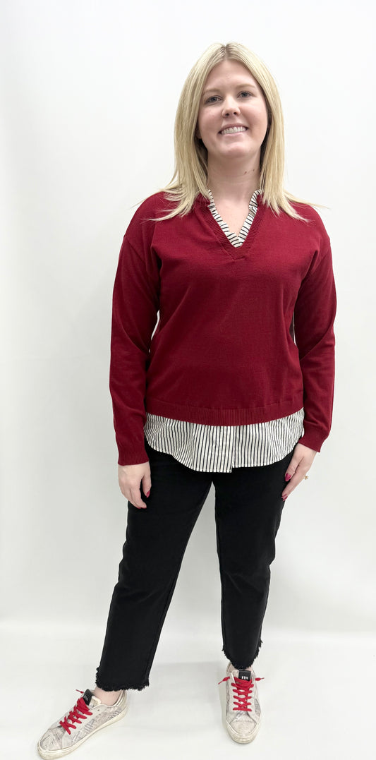 Multiples #M45210KM Sweater Top
