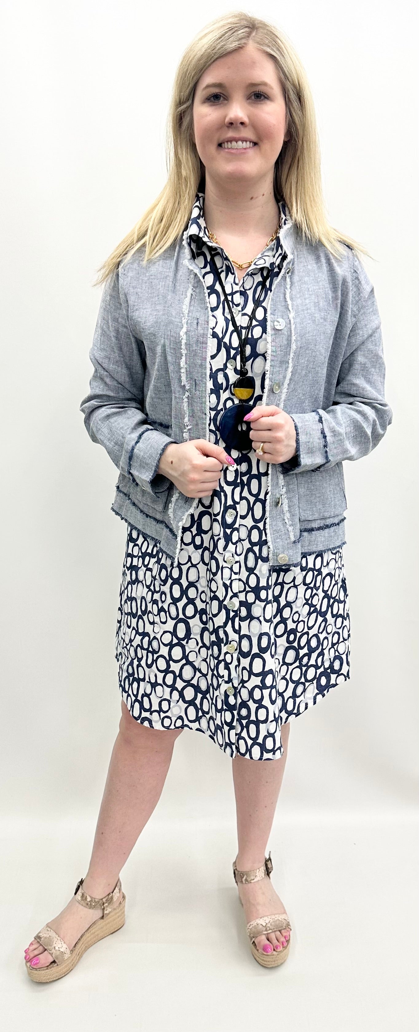 Habitat #41552 Indigo Jacket