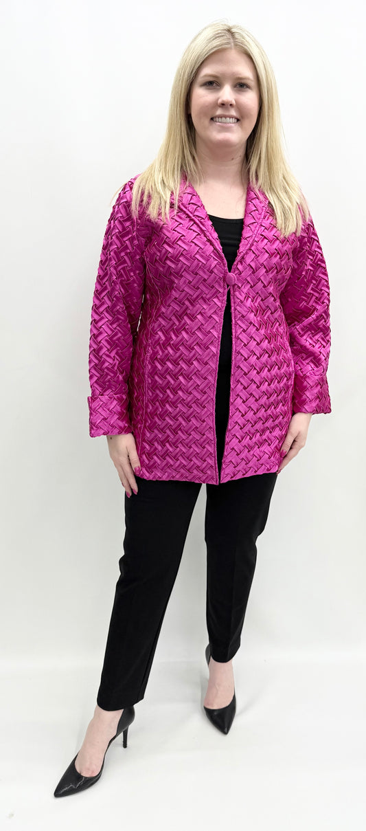 Weavz #CS118 Fuchsia Jacket