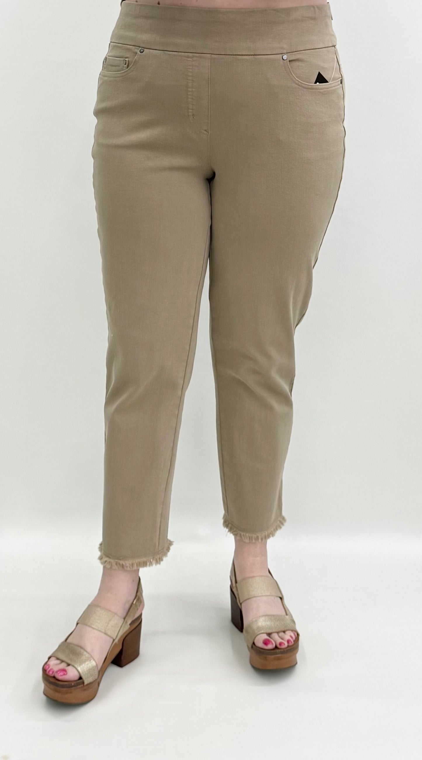 Slim Sation by Multiples #M35714PM Ankle Jean