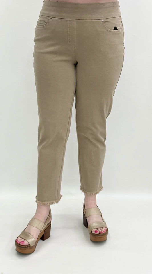 Slim Sation by Multiples #M35714PM Ankle Jean