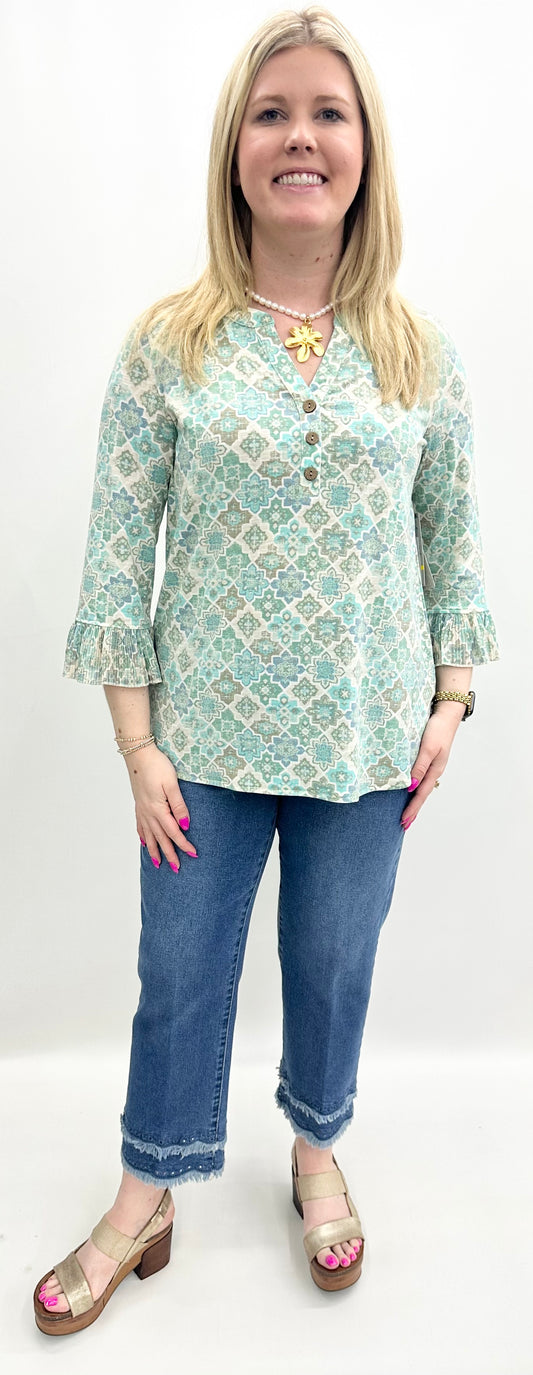 Multiples #M35410TM Knit Top