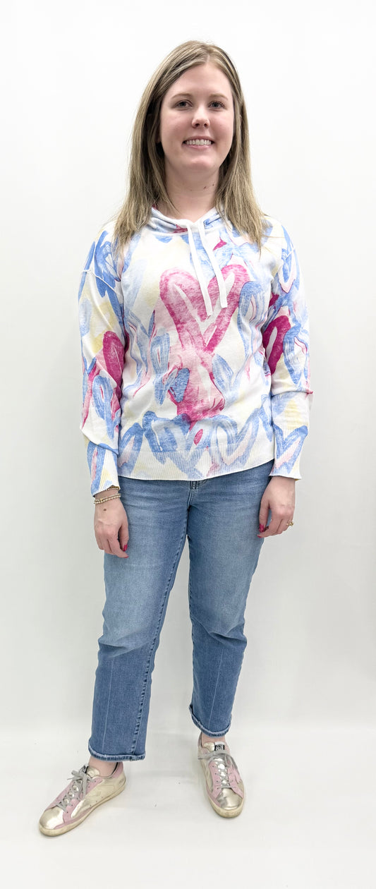Charlie B. #C2616RR-261B Hoodie Sweater