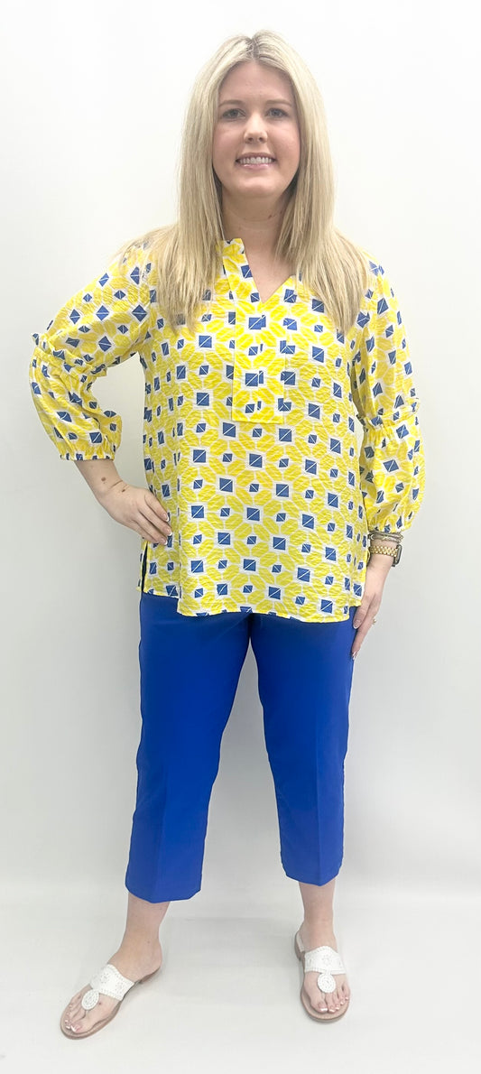 Multiples #M25610TM “Summer Breeze” Multi Top