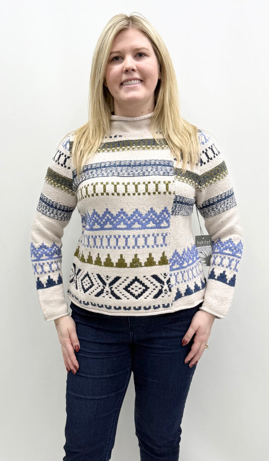 Habitat #89720 Dove Snowdrift Sweater