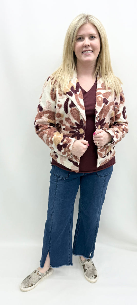 Charlie B. #C6334/417C Cabernet Jacket