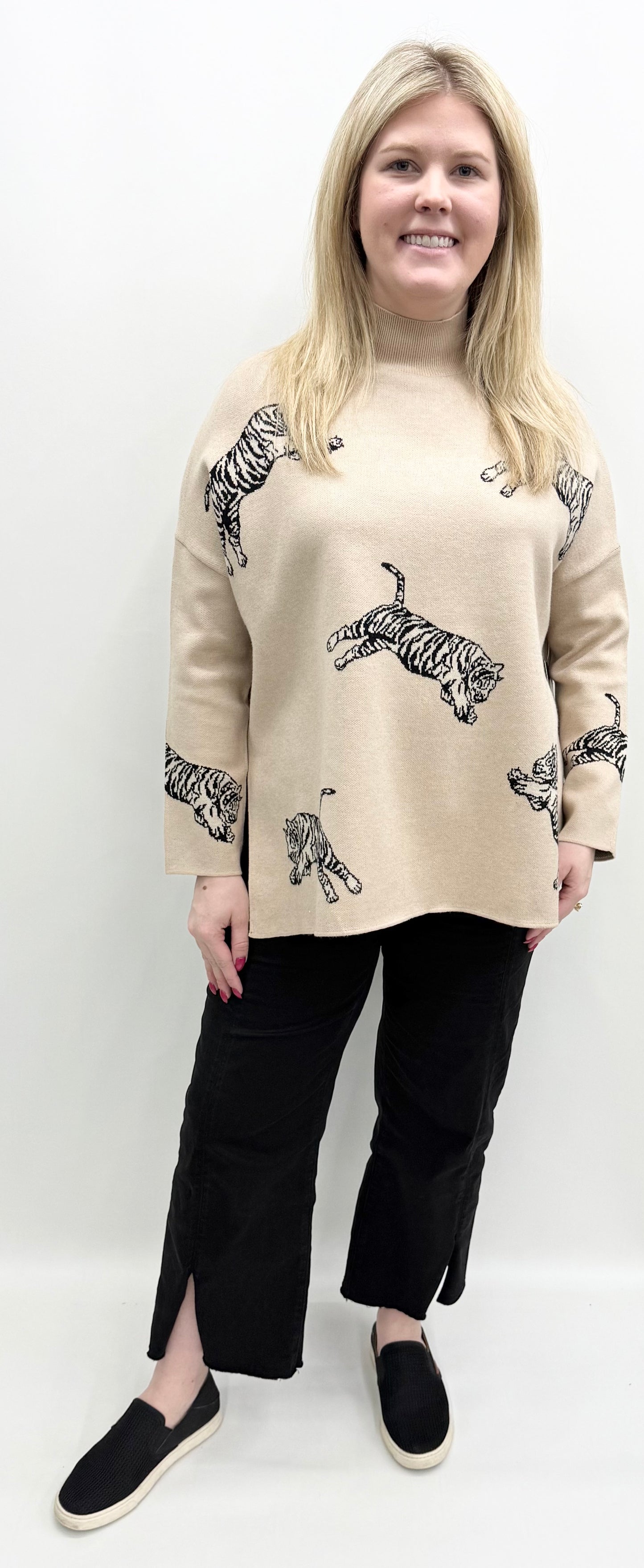 Ali Miles #A45602KM Sweater