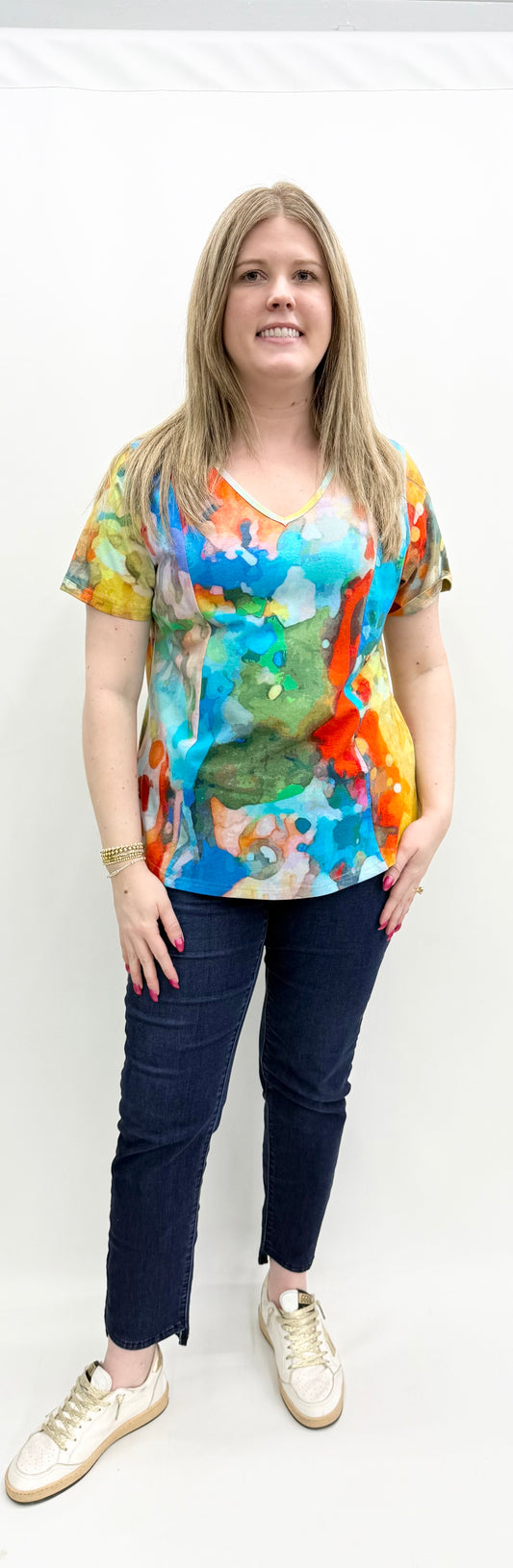 #26T07B5 Short Sleeve Top