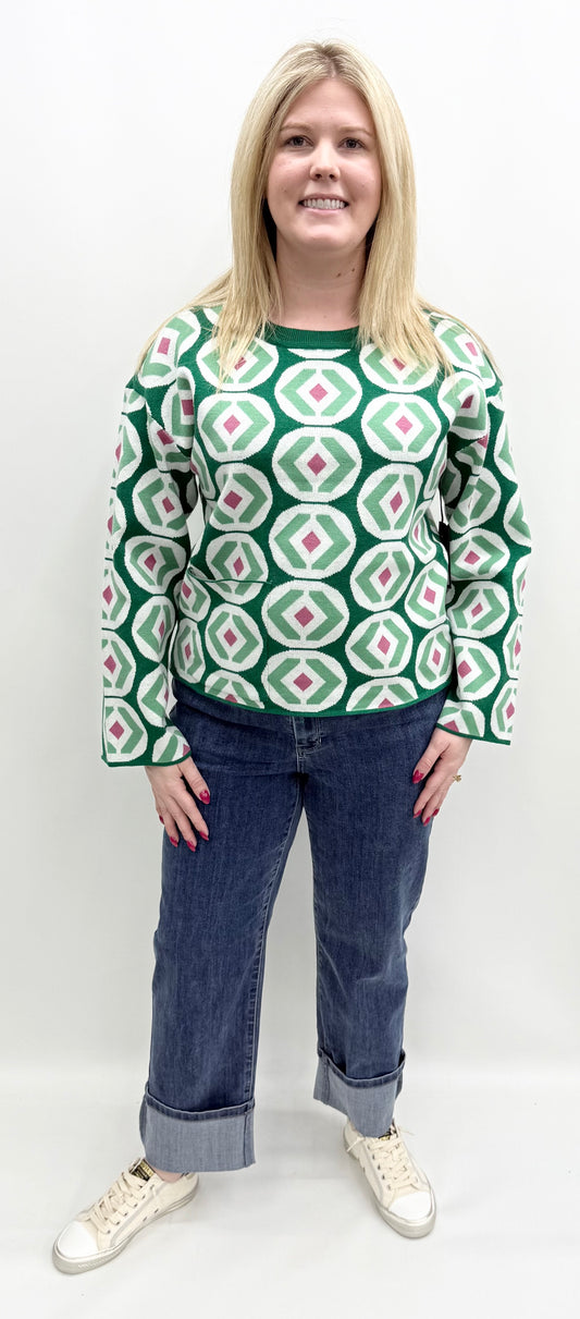 APNY #SW194 Multi Sweater