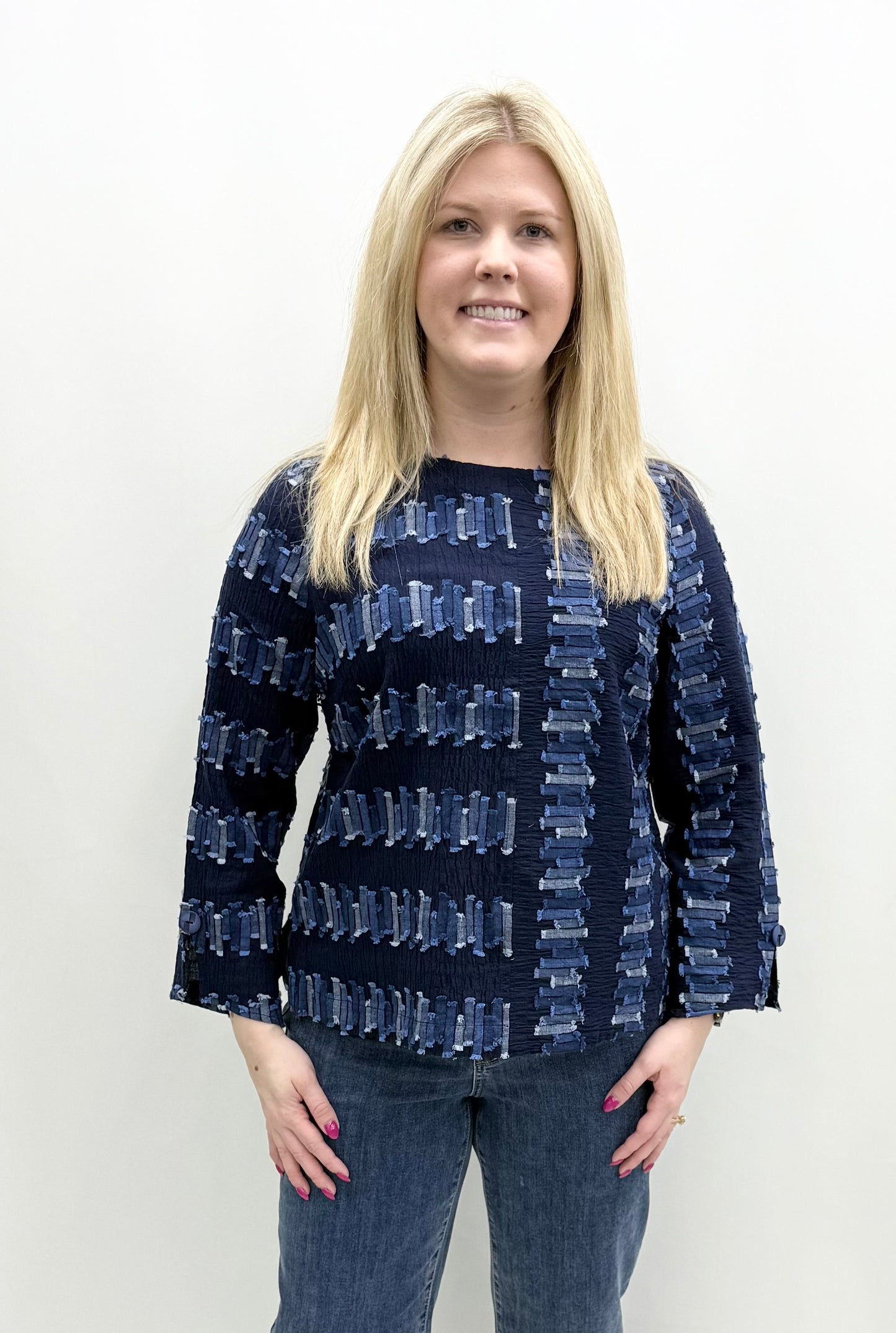 Habitat #49232 Navy Top