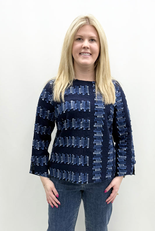 Habitat #49232 Navy Top