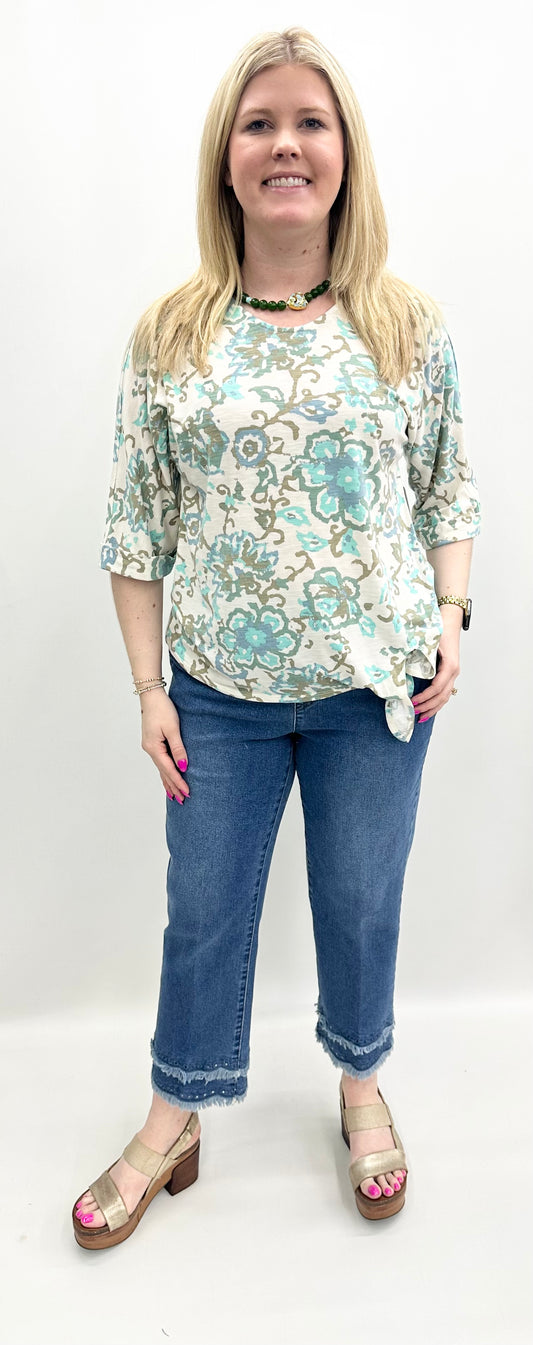 Multiples #M35109TM Knit Top
