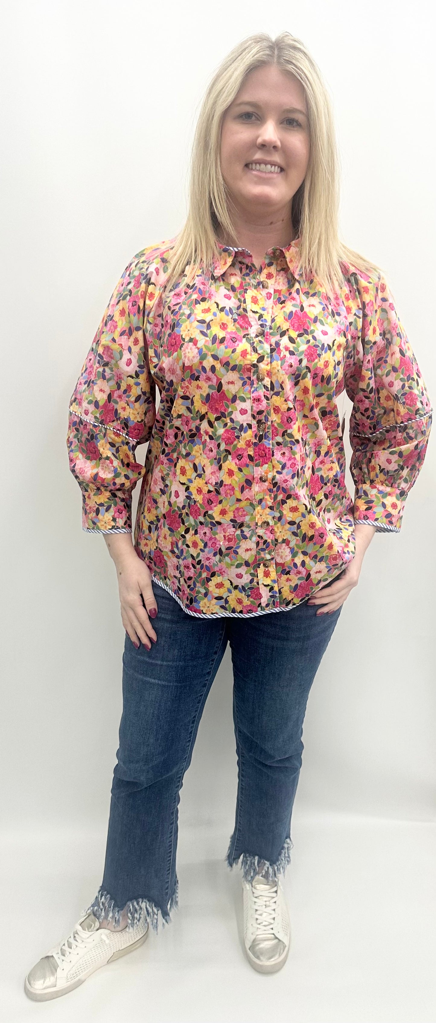 Tru Luxe #T15349BM Shirt