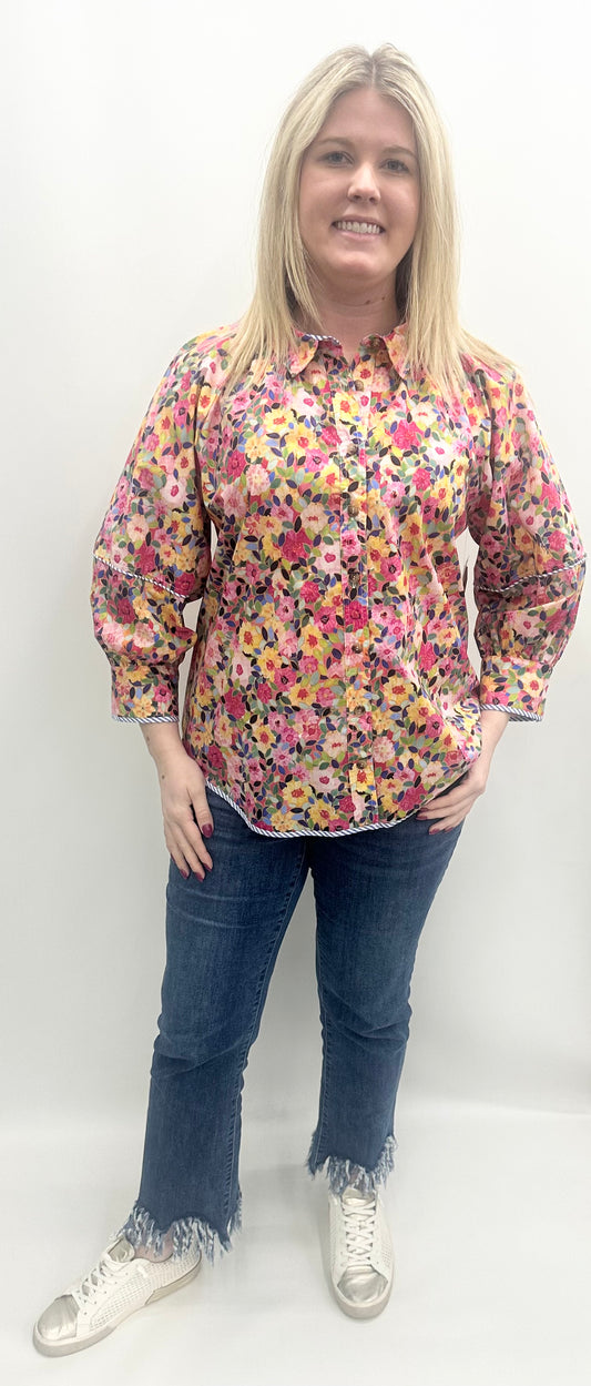 Tru Luxe #T15349BM Shirt