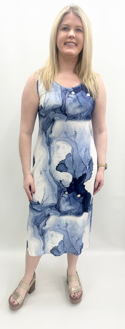 C3213D-258C Sleeveless Dress