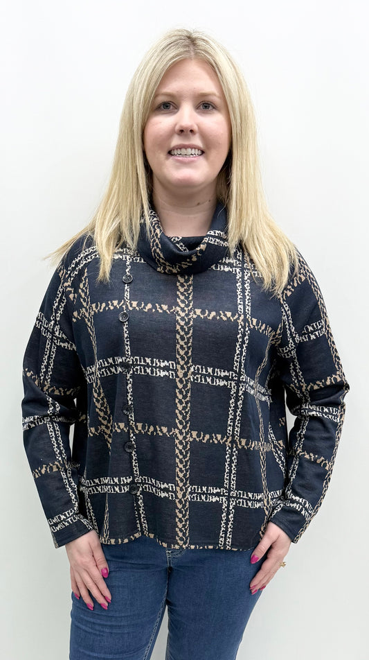 Ethyl #H25139 Pullover Sweater
