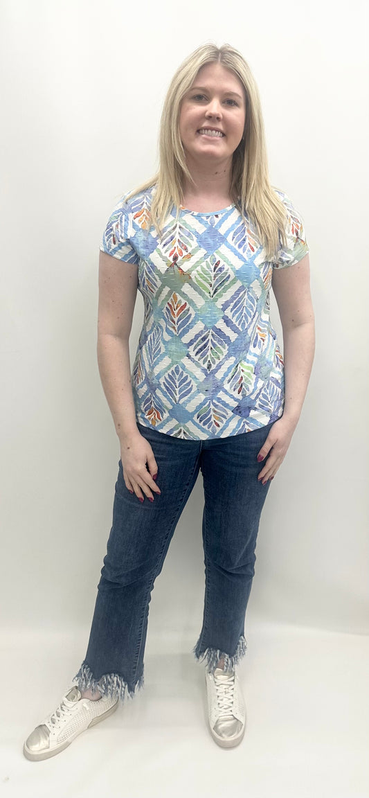 Pure Essence #594-4967 Azure Top