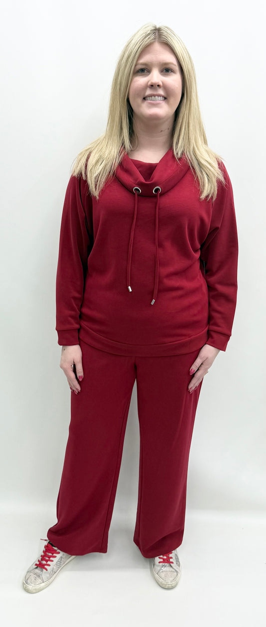 Multiples #M45704TM Crimson Top