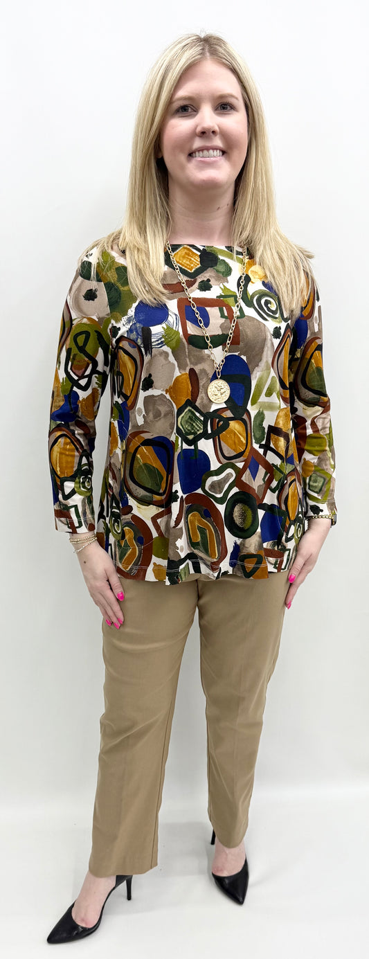 Ali Miles #A35412TM Top