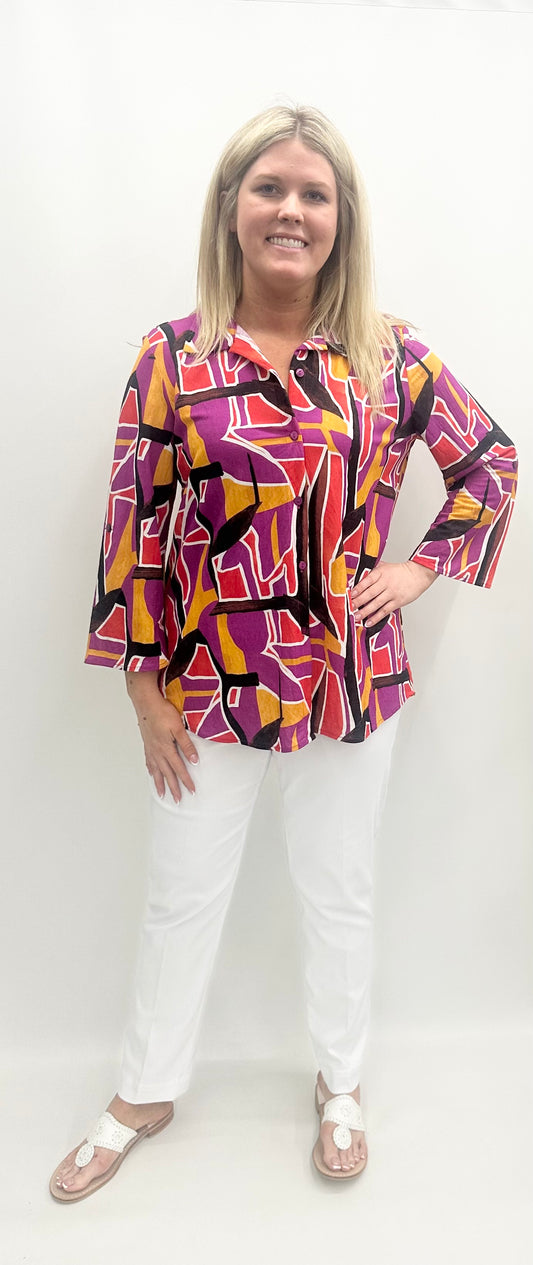 Pure Essence #585-4999 Magenta Mix Top