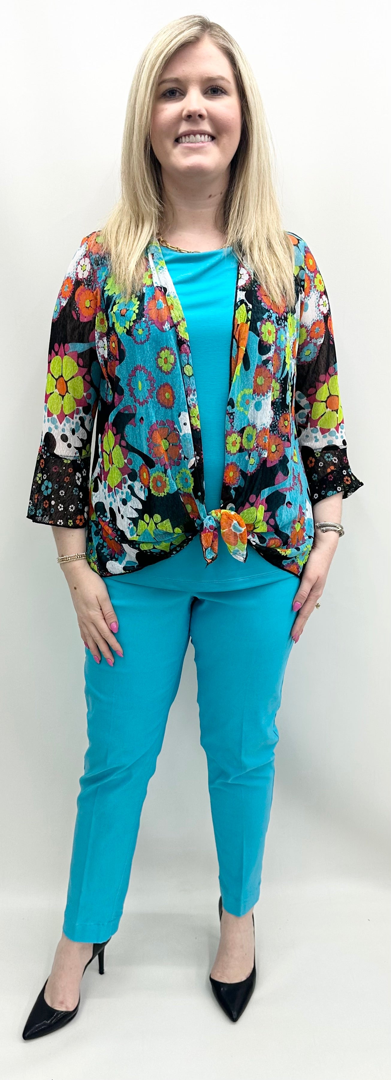 Multiples #M25106JM Onionskin Jacket