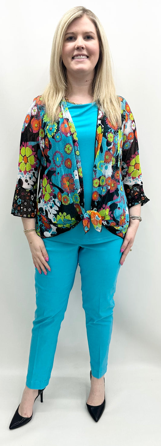 Multiples #M25106JM Onionskin Jacket