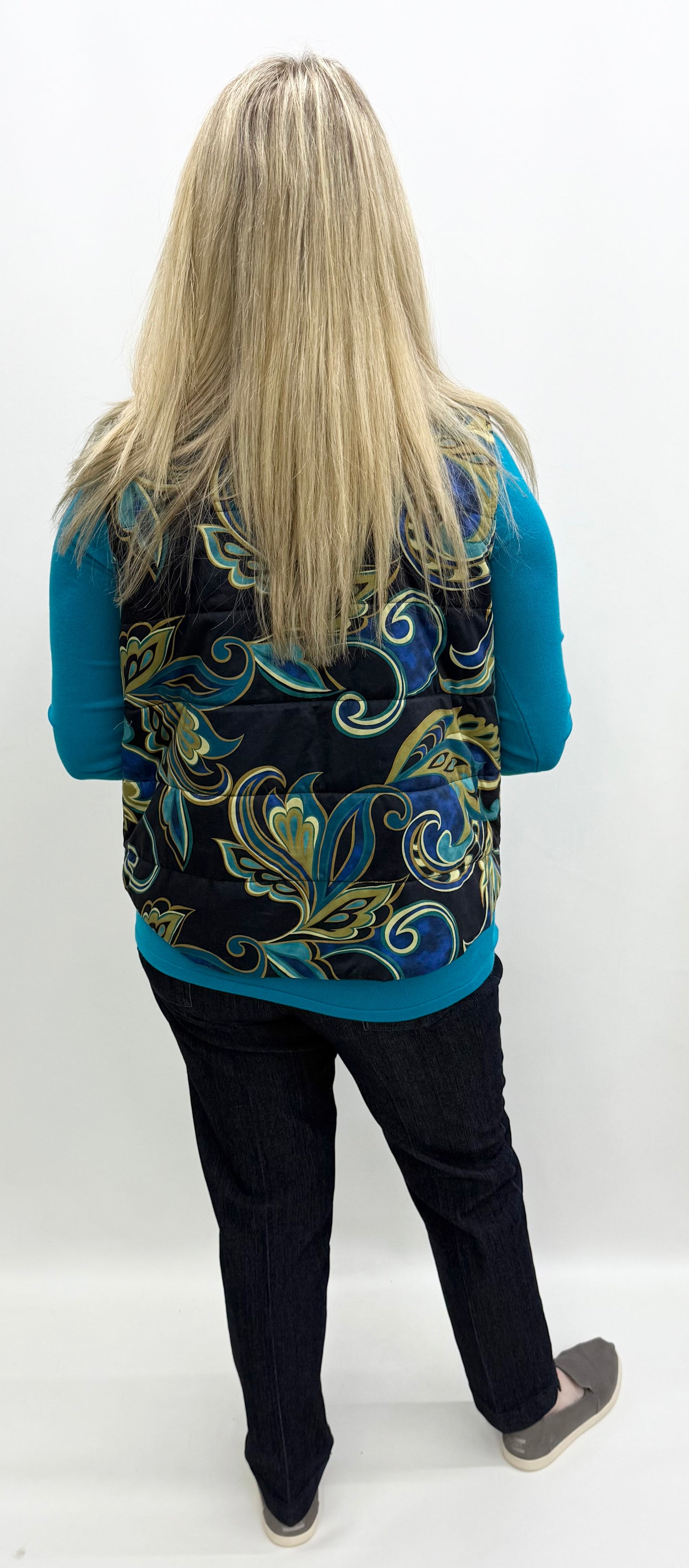 Multiples #M45411VM Quilted Vest