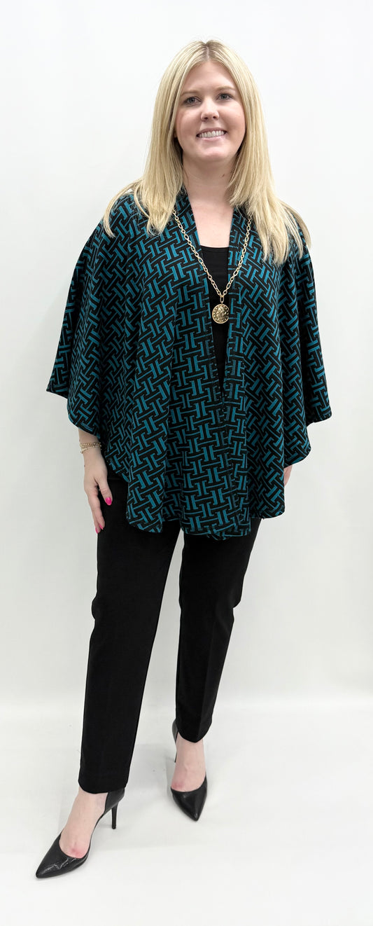 Pure Essence #641-4428 Peacock Wrap