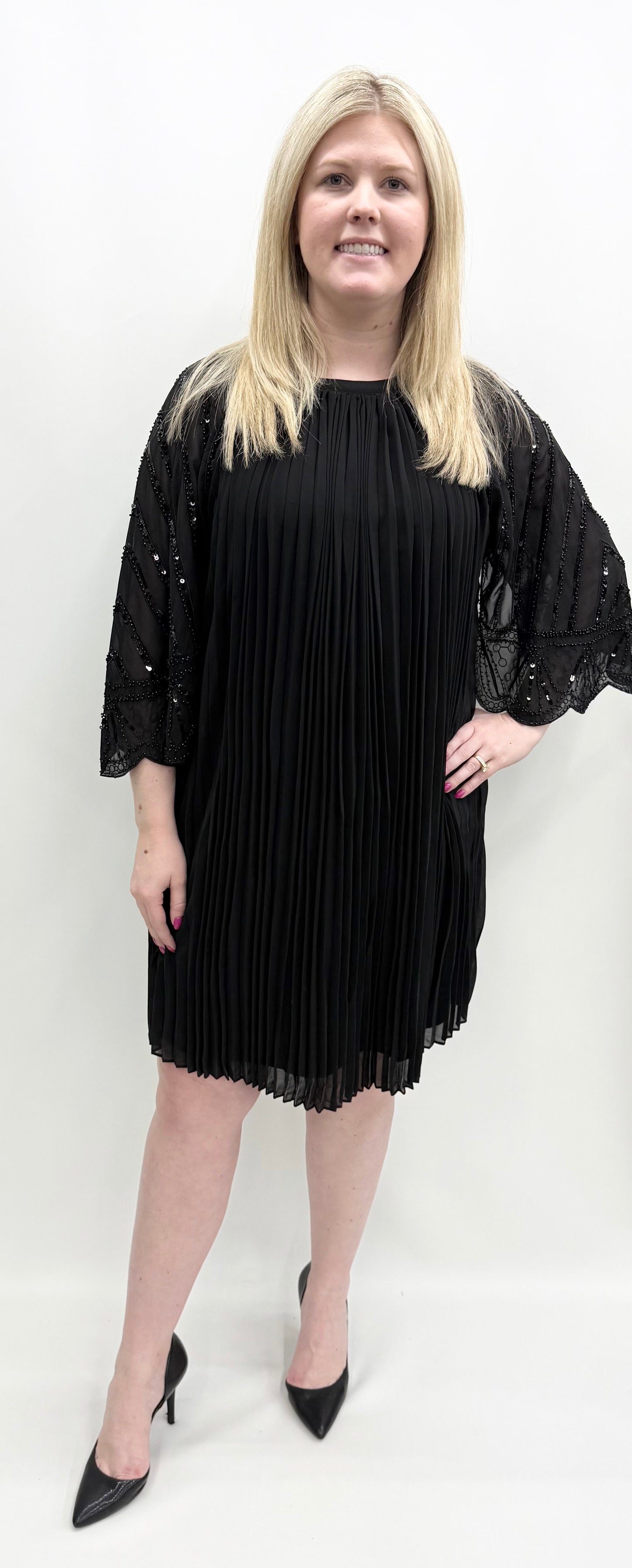 Weavz #D15-1 Black Dress