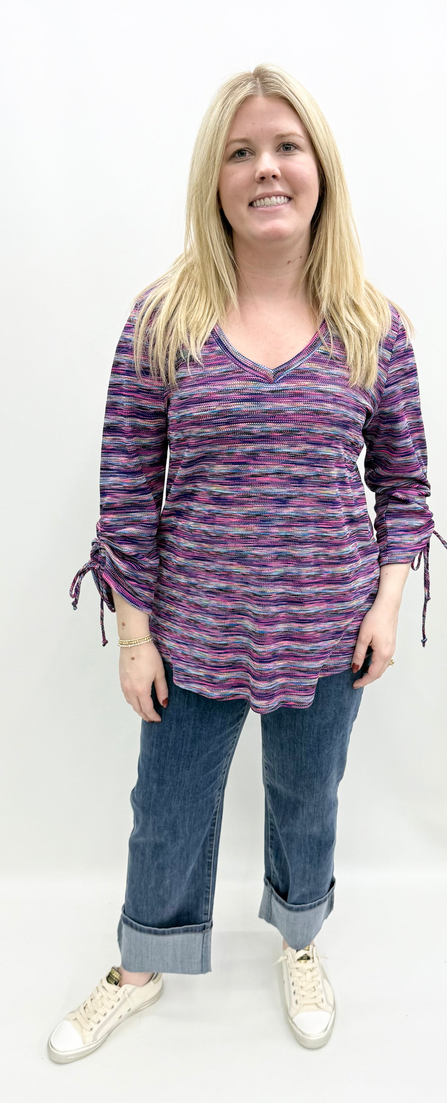 Pure Essence #628-4578 Garden Pink Top