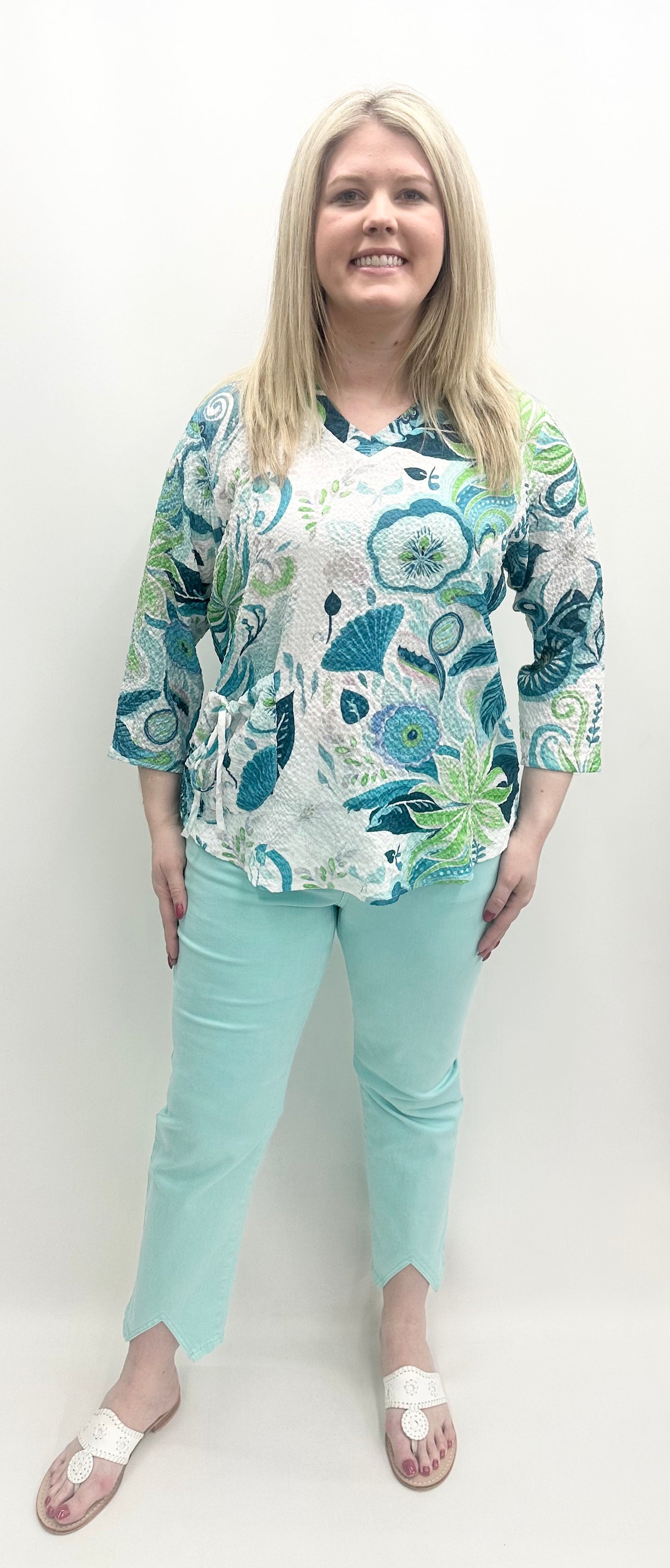 Ethyl #2405K4C Top