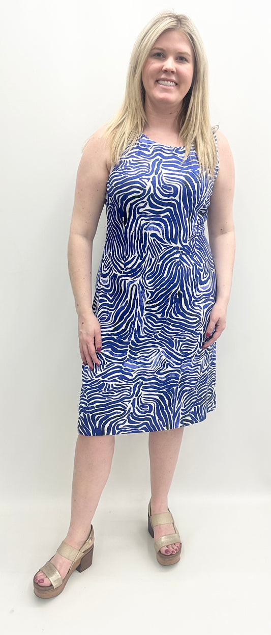 Carre Noir #7808 Sleeveless Dress