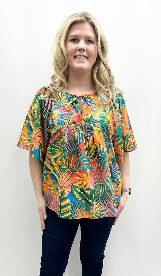 Tru-Luxe Top #T25364BM Top