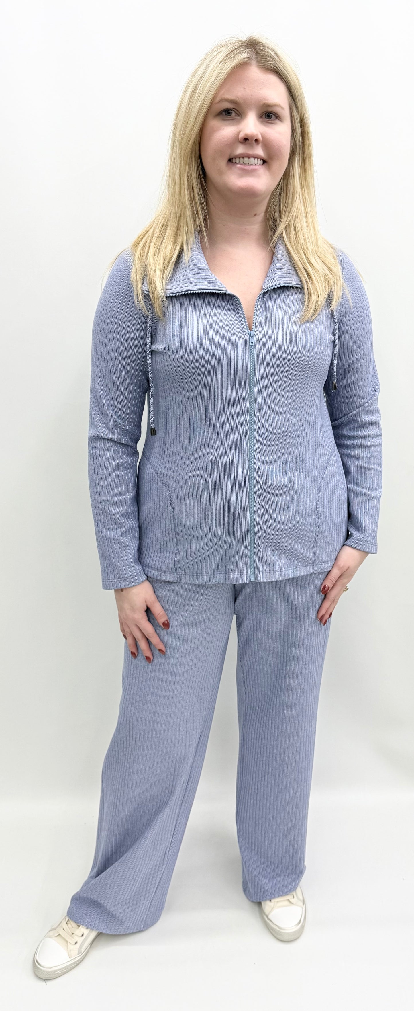 Pure Essence $632-2378 Blue Pant