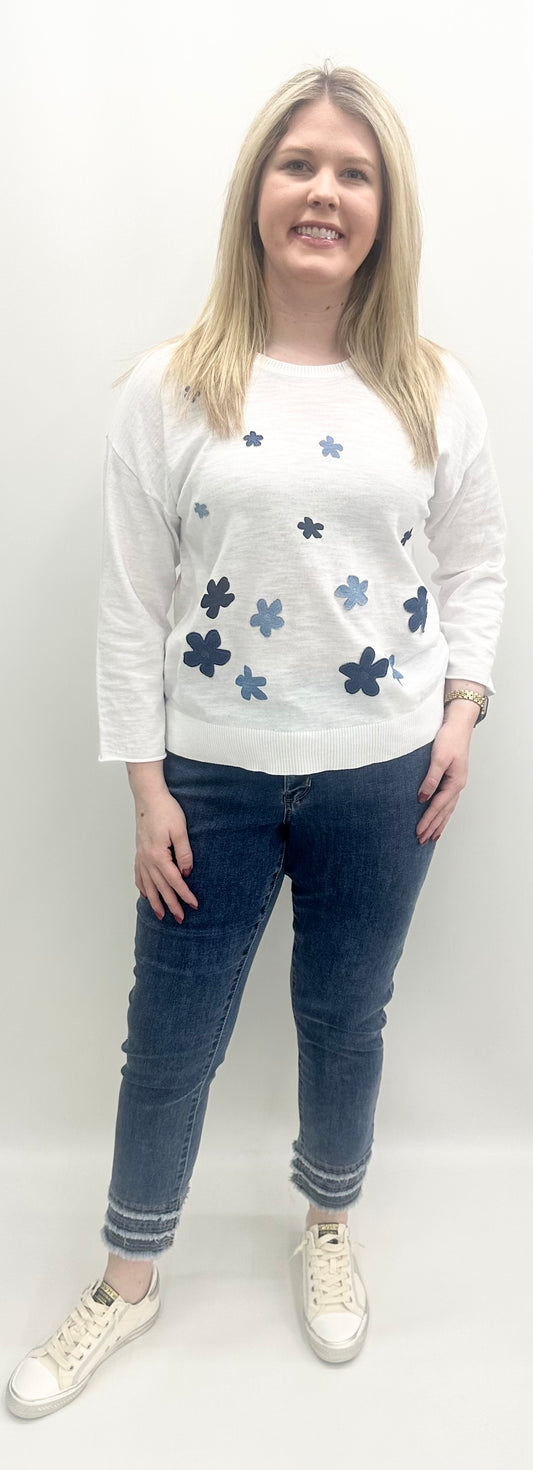 C2799B-261B Crew Neck Sweater