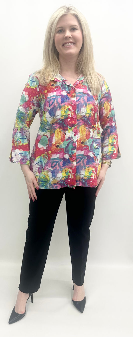 Ali Miles #A25423BM Blouse