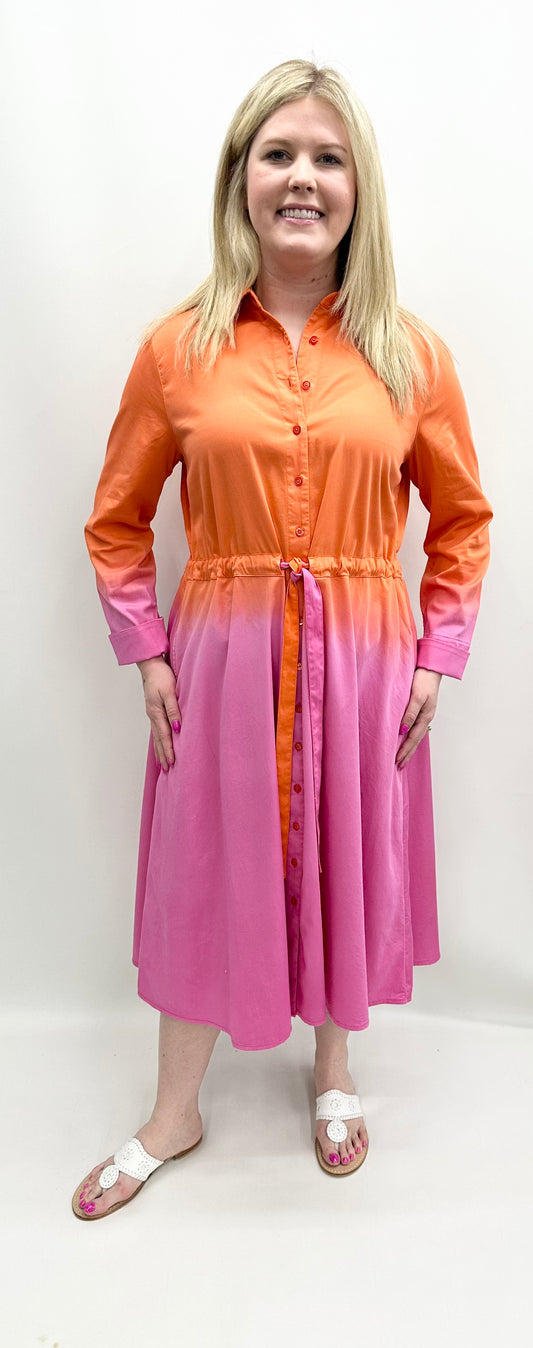 Nic & Zoe #S251900 Pink Dress