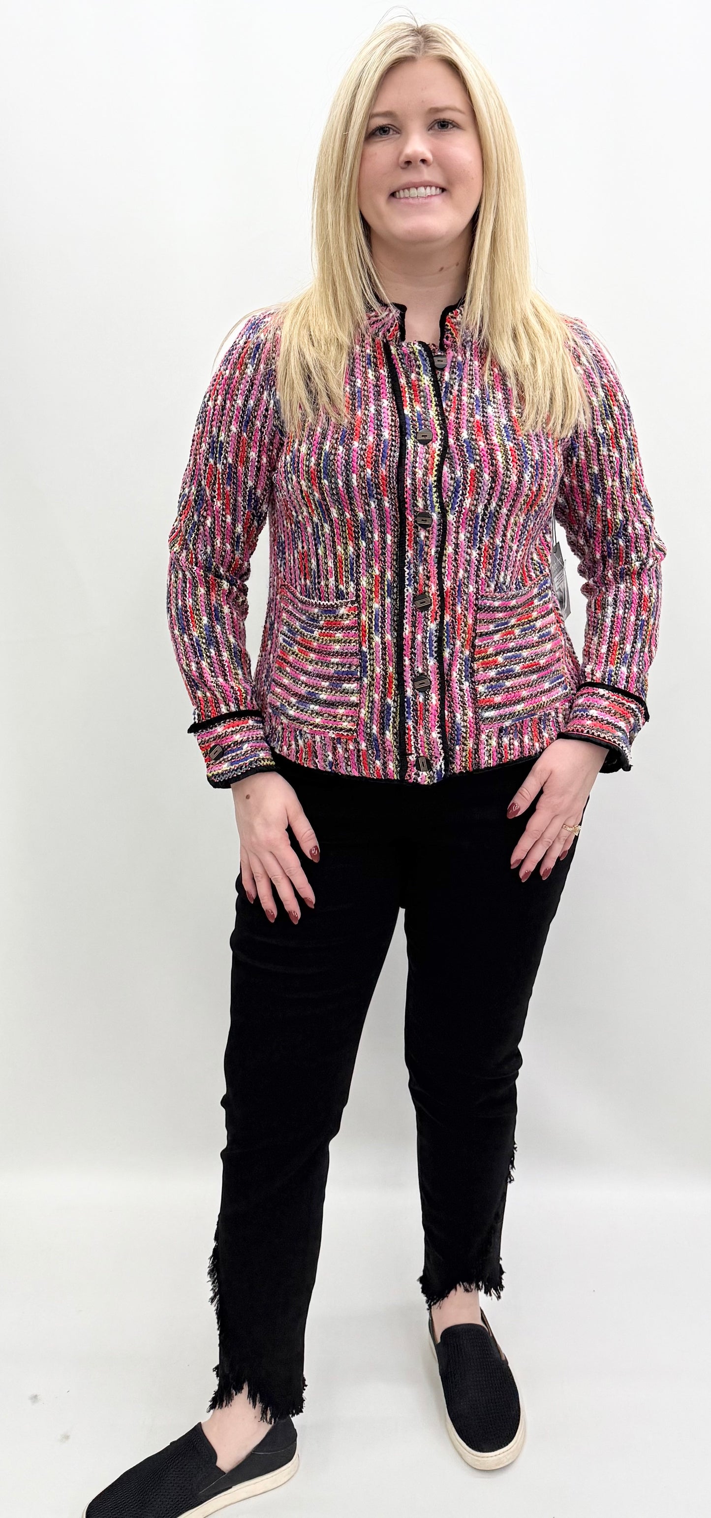 Habitat #49126 Multi Fringe Jacket