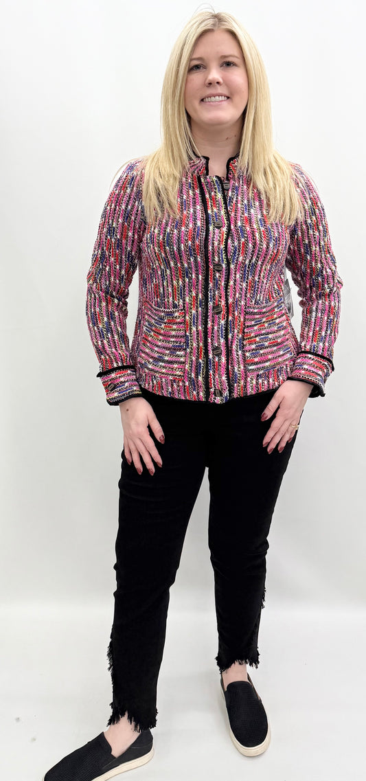 Habitat #49126 Multi Fringe Jacket