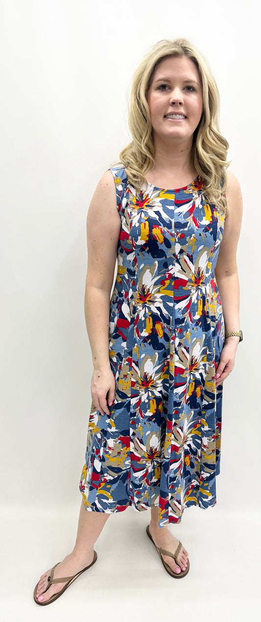 Multiples #M25108DM "Liberty" Dress