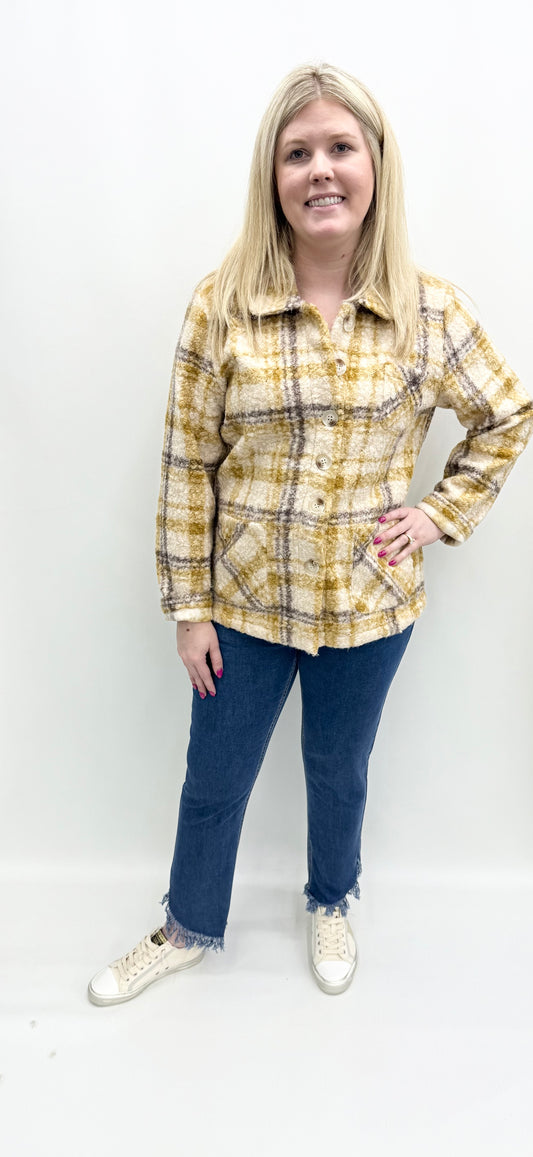 Ethyl #25170TAN Jacket