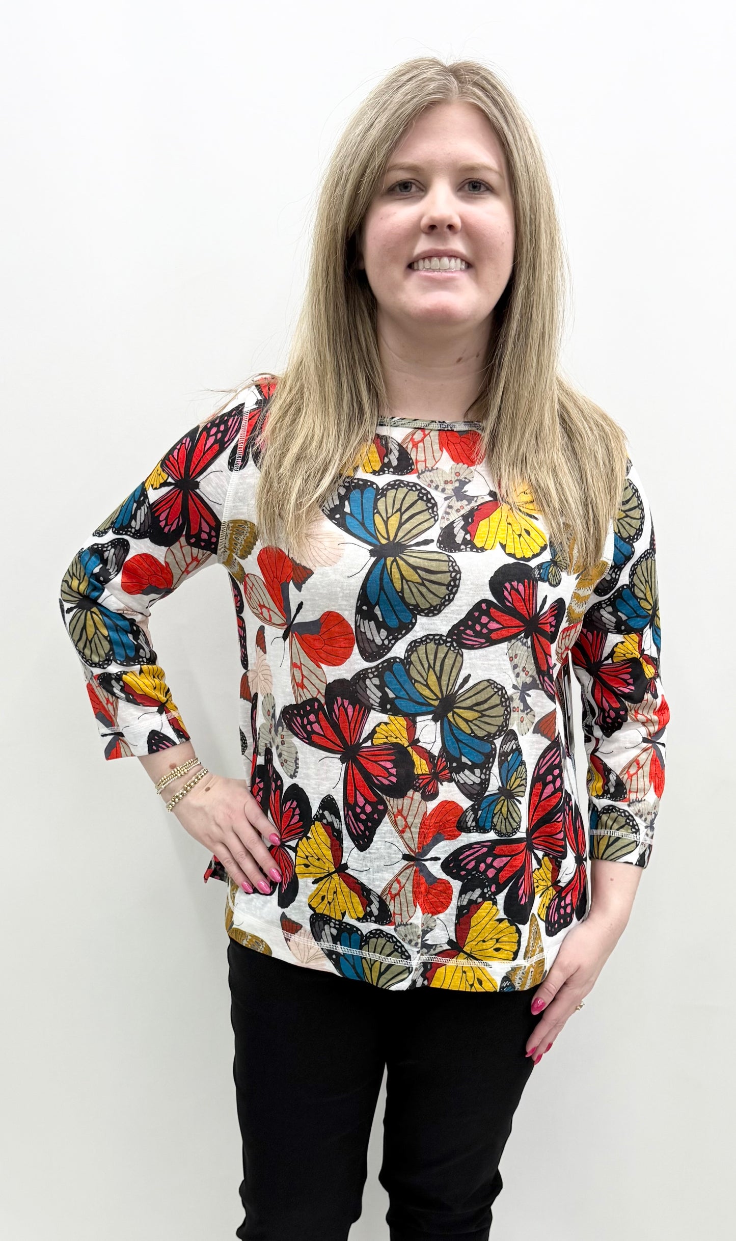 Ali Miles #A16818TM Multi Popover Tunic