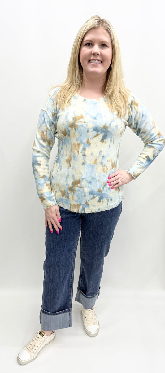 Charlie B. #C2735R/918A Vapor Reversible Sweater